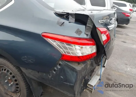 2014 Nissan Sentra S z USA, uszkodzony, nr VIN 3N1AB7AP2EL653414